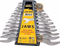 Eltos Jaws Açık Ağız Anahtar Seti 12 Pcs