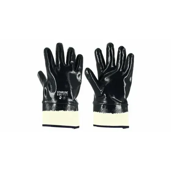 Starline E-372 Nitril Petrolcü Tip İş Eldiveni NO:10