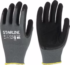 Starline E-93 Mikro Köpük Nitril İş Eldiveni NO:10