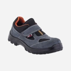 Bmes 1453 S1 Süet Çelik Burunlu İş Ayakkabısı