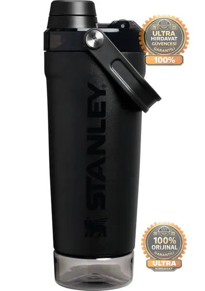 Stanley The Activate Siyah 591 ml Çelik Shaker Termos