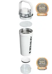 Stanley The Activate Beyaz 591 ml Çelik Shaker Termos