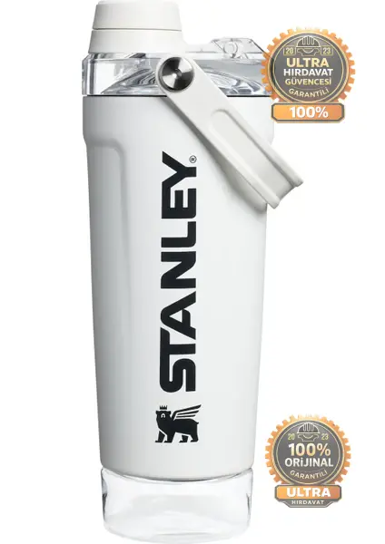Stanley The Activate Beyaz 591 ml Çelik Shaker Termos