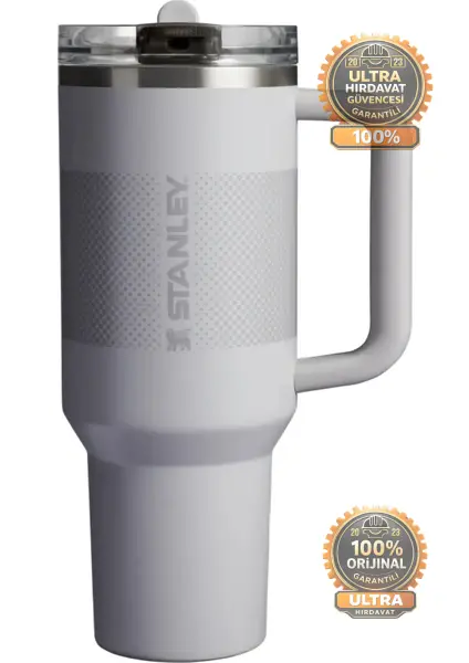 Stanley Quencher ProTour Gri 1.18 lt Pipetli Termos Bardak