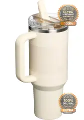 Stanley Quencher ProTour Krem 1.18 lt Pipetli Termos Bardak