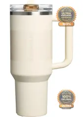 Stanley Quencher ProTour Krem 1.18 lt Pipetli Termos Bardak