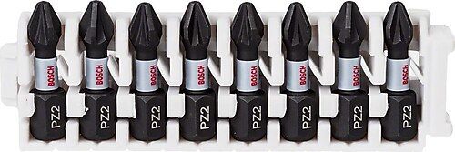 BOSCH ImpactC Vidalama Ucu PZ2*25mm 8'li