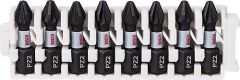 BOSCH ImpactC Vidalama Ucu PZ2*25mm 8'li