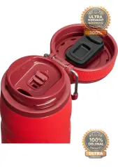 Stanley The Iceflow Twist Flip Kırmızı 0.47 lt Çelik Termos
