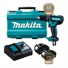 Makita DHP482RFE Çift Akülü 3 Ah Darbeli Vidalama Makinesi