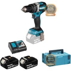Makita DHP484RTJ Darbeli Matkap