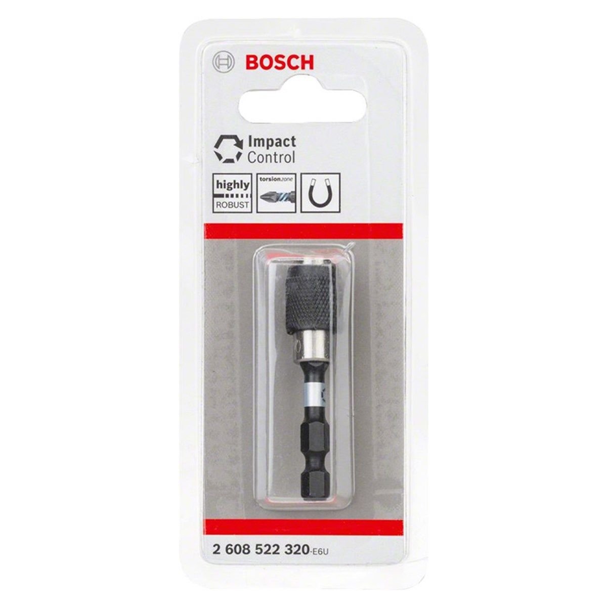 BOSCH ImpactC Vidalama Ucu Hızlı Tutucu