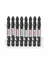 BOSCH ImpactC Vidalama Çift Uç PH2-PZ2*65 8'li