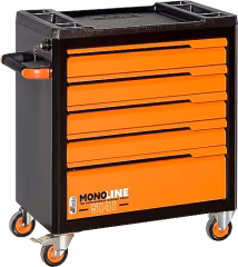 Retta Rta5141 Monoline 5 Çekmeceli 221 Parça Takım Arabası