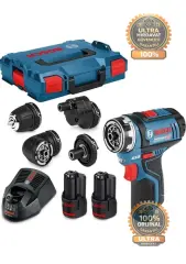 Bosch Professional GSR 12V-15 FC 2x2.0 Ah Akülü Vidalama Makinesi