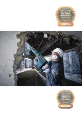 Bosch GBH 12-52 DV 1700 W Pnömatik Kırıcı-Delici