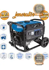 Scheppach SG3200X 3.5 kVa Benzinli Jenerator