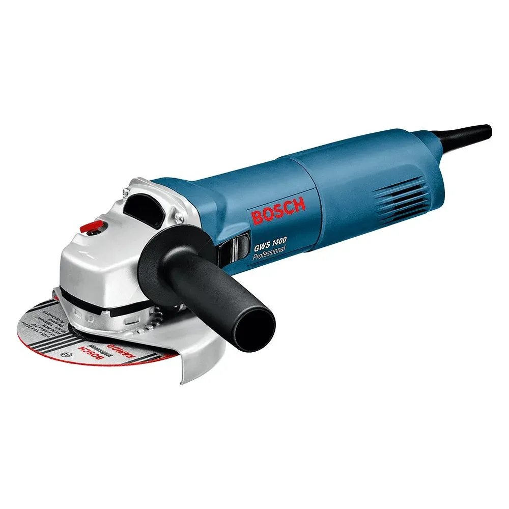 BOSCH GWS 1400 Avuç İçi Taşlama Makinesi – 1400W Güç, Kompakt ve Dayanıklı Yapı