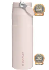 Stanley The IceFlow Flip Straw 2.0 Açık Pembe 0.70 lt Pipetli Termos Bardak