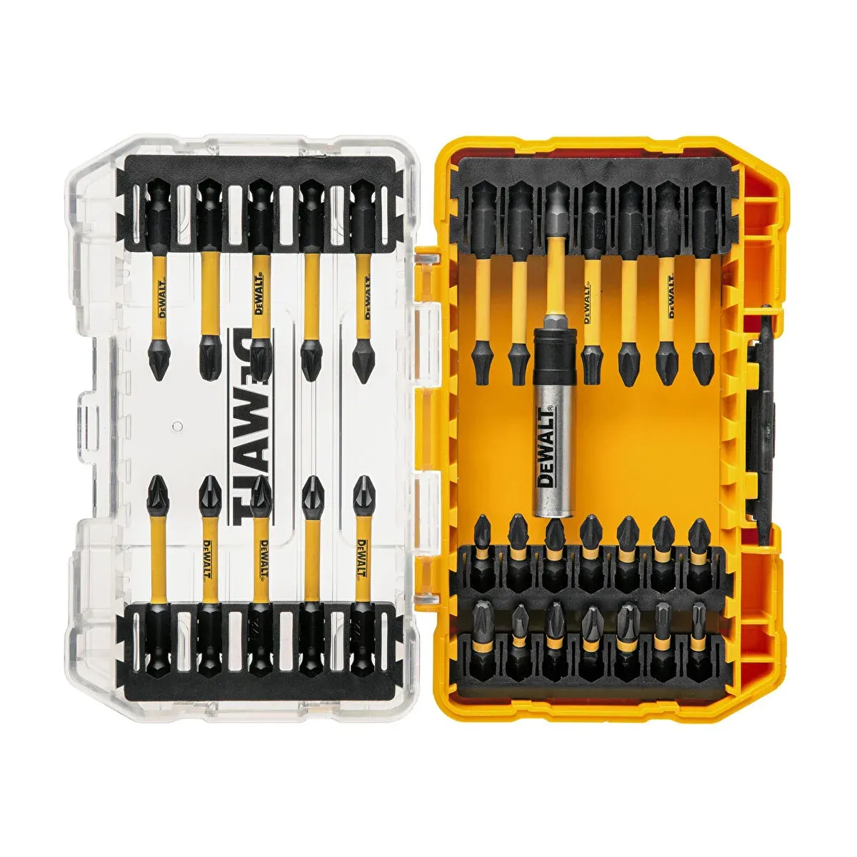 DEWALT 25 Parça Vidalama Uç Seti