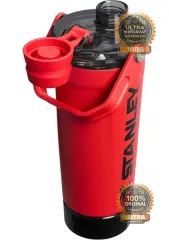 Stanley The Activate Kırmızı-Siyah 591 ml Çelik Shaker Termos