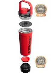Stanley The Activate Kırmızı-Siyah 591 ml Çelik Shaker Termos