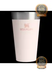 Stanley Adventure Vakumlu Açık Pembe 0.47 lt Soğuk İçecek Bardağı