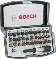 Bosch 32 Parça Vidalama Seti