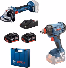 Bosch GDX 180-LI + GWS 180-LI 2'li Somun Sıkma ve Taşlama Set 0615990N1U