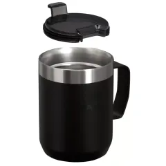 STANLEY TERMOS THE EVERYDAY TERMOS BARDAK 0.23L Yoğun Siyah