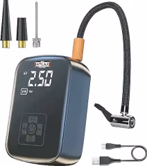 Attlas Atmc 7.4 Akülü Dijital Lastik Pompası