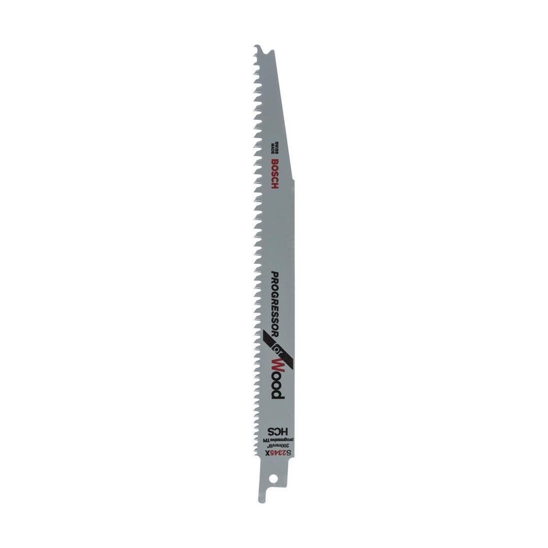 Bosch Progressor Serisi Ahşap İçin Tilki Kuyruğu Bıçağı S 2345 X