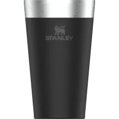 Stanley Termos Adventure Vakumlu Soğuk İçecek Bardağı 0.47 Lt Siyah Renk