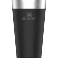 Stanley Termos Adventure Vakumlu Soğuk İçecek Bardağı 0.47 Lt Siyah Renk