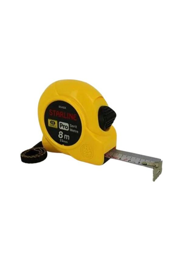 Starline 8m Şerit Metre 8G48X