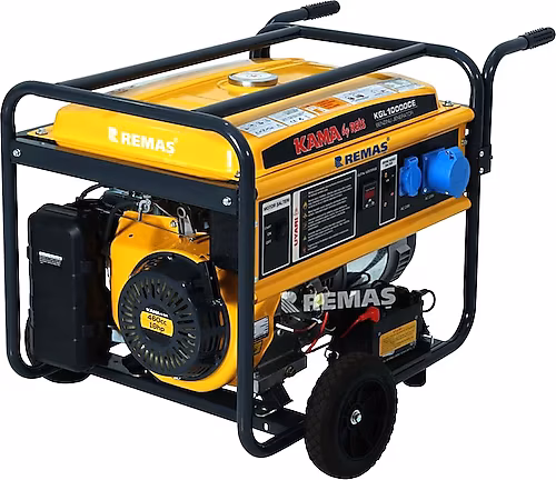 Kama KGL10000CE 10 kVA Monofaze Benzinli Jeneratör