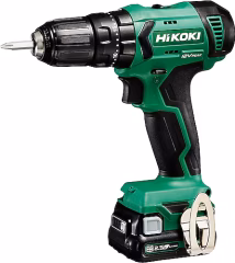 Hikoki DV12DA-2.5 Çift Akülü 2.5 Ah Darbeli Matkap