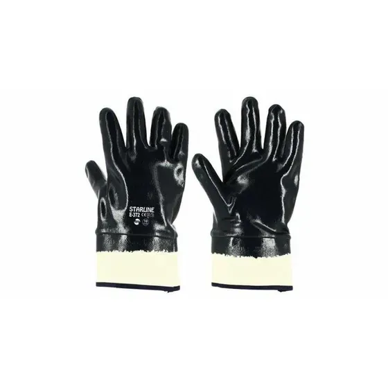 Starline E-372 Nitril Petrolcü Tip İş Eldiveni NO:9