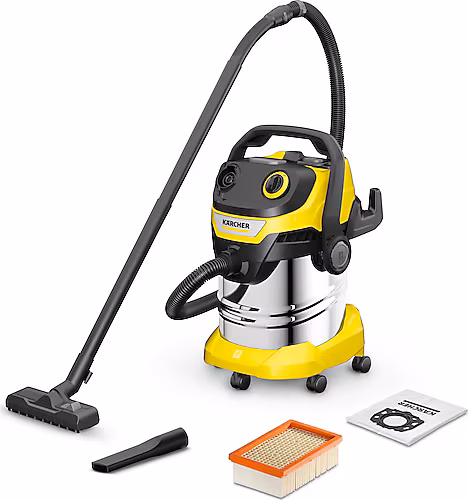 Karcher WD 5 S V-25/5/22 1100 W Islak Kuru Süpürge