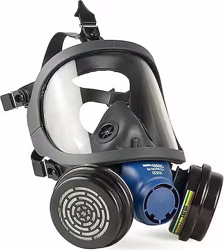 Starline 4000-C Çift Filtreli Tam Yüz Maskesi