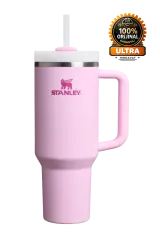 Stanley The Quencher H2.O FlowState Tumbler Pipetli Termos 1.18L / 40oz Pembe 10-10825-050