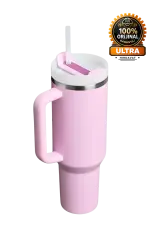 Stanley The Quencher H2.O FlowState Tumbler Pipetli Termos 1.18L / 40oz Pembe 10-10825-050