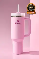 Stanley The Quencher H2.O FlowState Tumbler Pipetli Termos 1.18L / 40oz Pembe 10-10825-050
