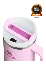 Stanley The Quencher H2.O FlowState Tumbler Pipetli Termos 1.18L / 40oz Pembe 10-10825-050