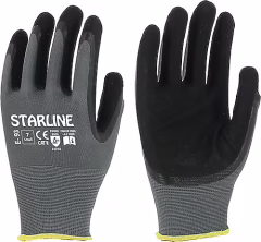 Starline E-93 Sandy Finish Köpük Eldiven 10 NUMARA