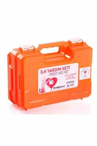 SpeedTools İlk Yardım Seti - İş Güvenliğine Uygun