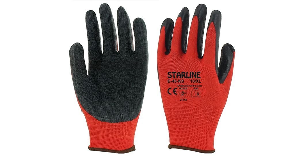 Starline E-45-KS Lateks Eldiven 9 NUMARA