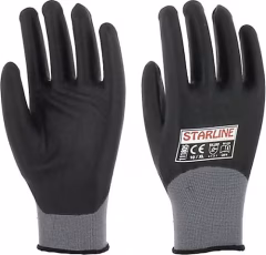 Starline E-111805 Köpük Nitril Eldiven 9 NUMARA