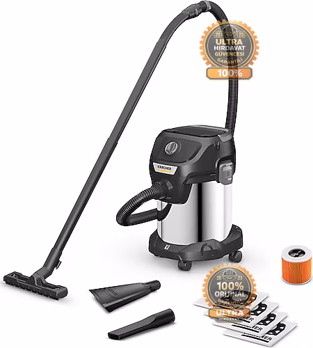 Karcher KWD 3 S V-17/4/20 Anniversary Edition 1000 W Islak Kuru Süpürge