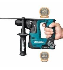Makita HR140DWAE2 Çift Akülü 2 Ah Kırıcı-Delici